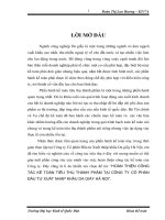 Hoàn thiện công tác kế toán tiêu thụ thành phẩm tại công ty cổ phần đầu tư xuất nhập khẩu da giầy Hà Nội