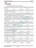 bài tập tổng hợp hóa học vô cơ