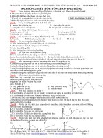 chuyên đề dao động điều hòa cực hay