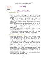 Lý thuyết và bài tập Đồ thị đầy đủ