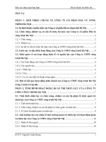 Báo cáo tổng hợp khoa Quản trị nhân lực - Đại học Thương Mại Thực trạng hoạt động quản trị nhân lực của Công ty cổ phần đầu tư công trình Hà Nội