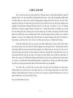 báo cáo khoa quản trị nhân lực - Đại học Thương Mại  thực trạng công tác quản trị nhân lực tại công ty cổ phần Đại Dương