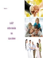thuyết trình môn pháp luật đại cương luật hôn nhân và gia đình
