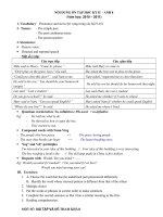 De cuong on tap hoc ki II, anh 8