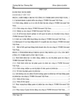 Báo cáo tổng hợp khoa Quản trị nhân lực - Đại học Thương Mại Thực trạng hoạt động quản trị nhân lực của công ty TNHH Giovanni Việt Nam.