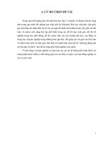 skkn phương pháp giải các bài tập về ankin