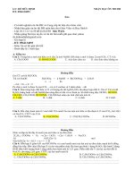 CHUYÊN ĐỀ ESTE ÔN THI ĐẠI HỌC