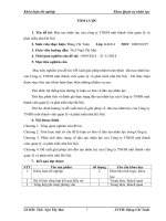 Đào tạo nhân lực của công ty TNHH một thành viên quản lý và phát triển nhà Hà Nội