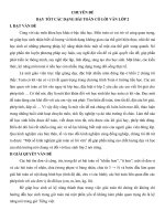 DẠY TỐT CÁC DẠNG BÀI TOÁN CÓ LỜI VĂN LỚP 2