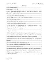 Báo cáo tổng hợp khoa Quản trị nhân lực - Đại học Thương Mại Thực trạng hoạt động quản trị nhân lực của công ty phát triển nhà và đô thị Hà Nội