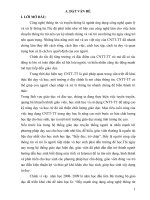 một số giải pháp chỉ đạo giúp giáo viên ứng dụng công nghệ thôngtin trong quá trình giảng dạy, để đổi mới PPDH, góp phần thúc đẩy chất lượng giáodục toàn diện trong nhà trường