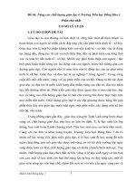 Nâng cao chất lượng giáo dục ở Trường Tiểu học