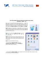 Kết nối INTERNET mọi lúc mọi nơi với điện thoại NOKIA