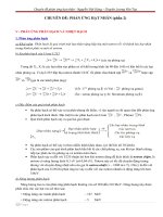 CHUYÊN ĐỀ PHẢN ỨNG HẠT NHÂN (p2)