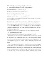 Báo cáo tổng hợp khoa Quản trị nhân lực - Đại học Thương Mại Thực trạng hoạt động quản trị nhân lực của Công ty Cổ phần may Nam Hà