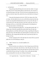 Sử dụng phương pháp chặn trong môn số học thcs