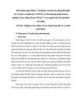 Trình bày thủ tục huy động tiền giữa các tổ chức, cá nhân tại 1 Ngân hàng thương mại cụ thể phương pháp kế toán nghiệp vụ huy động vốn tại NH này  các nguyên tắc kế toán được vận dụng  liên hệ tại BIDV