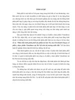 Phát triển kênh phân phối sản phẩm trà sơn tra của chi nhánh công ty cổ phần y dược phẩm vimedimex tại hà nội trên thị trường miền bắc