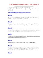 TỔNG HỢP 50 ĐỀ TOÁN BỒI DƯỠNG HỌC SINH GIỎI LỚP 4-5