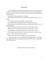 tài liệu thể dục thcs hay