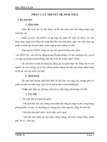 bài tiểu luận môi trường và hệ sinh thái