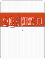 Slide bài giảng môn thanh toán quốc tế: Rủi ro trong thanh toán quốc tế (ThS Hoàng Thị Lan Hương)