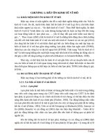 Tiểu luận môn học kinh tế vĩ mô Bất ổn kinh tế vĩ mô ở Việt Nam