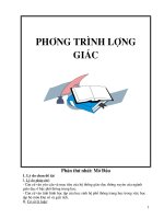 sáng kiến kinh nghiệm giải phương trình lượng giác