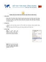 Hướng dẫn cấu hình MS OUTLOOK 2003 để gửinhận EMAIL