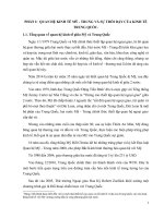 BÀI TẬP NHÓM MÔN TÀI CHÍNH QUỐC TẾ QUAN HỆ KINH TẾ MỸ - TRUNG VÀ SỰ TRỖI DẬY CỦA KINH TẾ TRUNG QUỐC