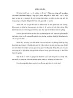 Nâng cao năng suất lao động của nhân viên bán hàng tại Công ty Cổ phần thế giới Số Trần Anh