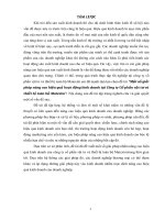 Một số giải pháp nâng cao hiệu quả hoạt động kinh doanh tại Công ty Cổ phần vật tư và thiết bị toàn bộ Matexim