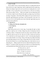 một số yếu tố hình thức nghệ thuật gần gũi, quen thuộc và dễ vận dụng đối với học sinh thcs trong phân tích tác phẩm văn học