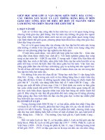 GIÚP HỌC SINH LỚP 11 VẬN DỤNG KIẾN THỨC BÀI: CUNG – CẦU TRONG SẢN XUẤT VÀ LƯU THÔNG HÀNG HÓA Ở MÔN GIÁO DỤC CÔNG DÂN ĐỂ HIỂU RÕ HƠN VỀ NGUYÊN NHÂN LÀM BÙNG NỔ CHIẾN TRANH THẾ GIỚI THỨ II