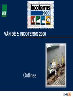 Slide bài giảng môn thanh toán quốc tế: Incoterms (ThS Hoàng Thị Lan Hương)