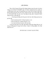 DỰNG HỆ THỐNG CÂU HỎI GỢI MỞ CHO HỌC SINH THÔNG QUA DẠY HỌC GIẢI BÀI TẬP thcs