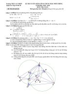 tổng hợp đề ôn thi vào lớp 10 môn toán