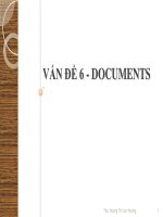 Slide bài giảng môn thanh toán quốc tế: Chứng từ trong thanh toán quốc tế (ThS Hoàng Thị Lan Hương)