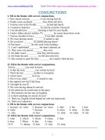 BÀI TẬP TỰ LUẬN MỘT SỐ CHUYÊN ĐỀ