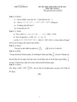 Bộ đề thi HSG toán 6 có đáp án