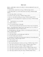 Báo cáo quản trị nhân lực  đại học Thương Mại  thực trạng công tác quản trị nhân lực tại công ty TNHH kỹ nghệ ATECO