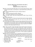 Phát thanh măng non LD tháng 4/2011