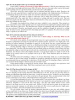 60 BÀI LUẬN CHO GCSE ôn thi đại học tiếng anh