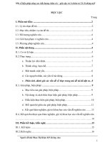 Một số biện pháp nâng cao chất lượng chăm sóc – giáo dục trẻ ở nhóm trẻ 24-36 tháng tuổi