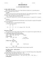 Lý thuyết hóa học hữu cơ ( HSG).DOC