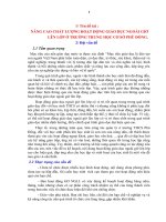 1 Tên đề tài  NÂNG CAO CHẤT LƯỢNG HOẠT ĐỘNG GIÁO DỤC NGOÀI GIỜ LÊN LỚP Ở TRƯỜNG TRUNG HỌC CƠ SỞ PHÙ ĐỔNG