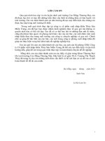 Báo cáo quy trình nhập khẩu hạt nhựa tại công ty cổ phần xuất nhập khẩu thủy sản miền trung