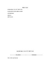 Báo các tốt nghiệp Quản trị nhân lưc tại Công ty Cổ phần SOMECO Sông Đà.