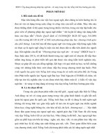 Ứng dụng phương pháp dạy ngữ âm – từ vựng trong việc dạy tiếng Anh theo hướng giao tiếp