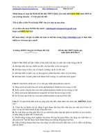 Full 50 đề Sinh mới nhất 2015 từ các trường chuyên - Có lời giải chi tiết